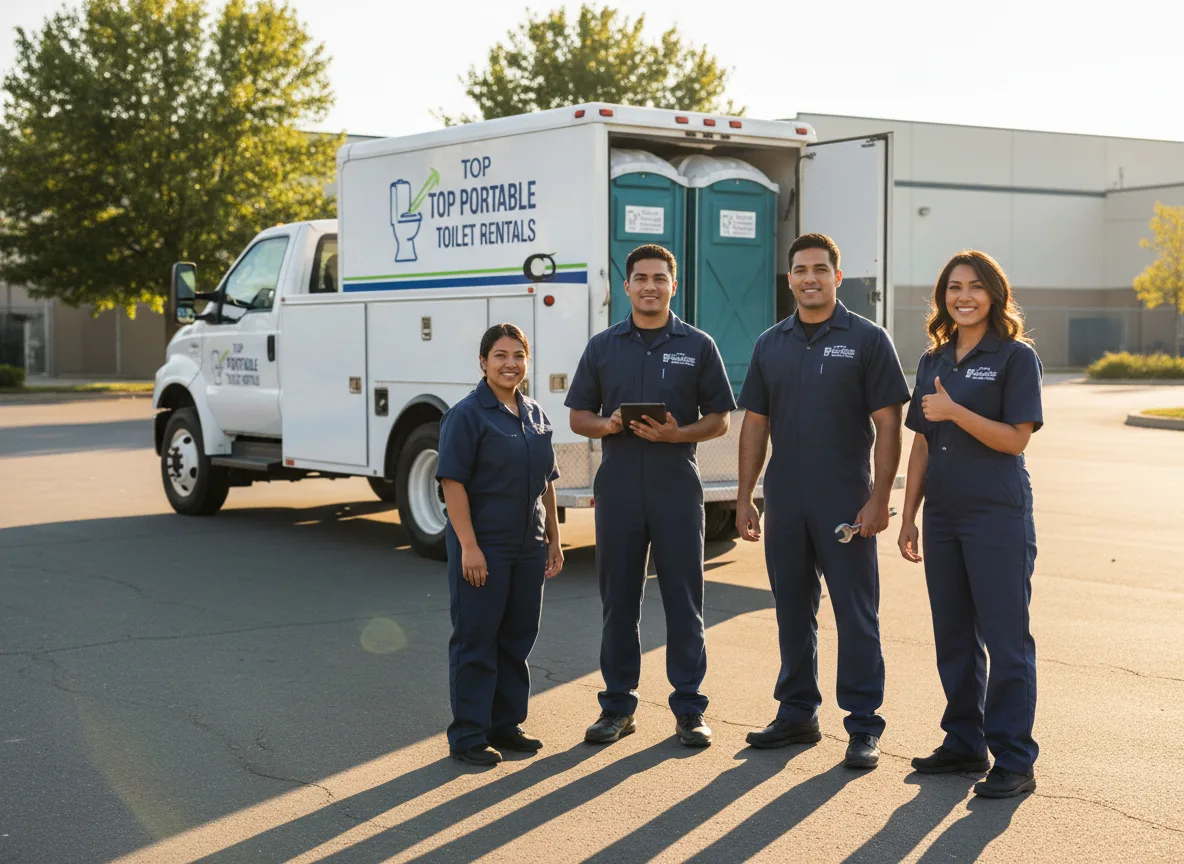 Short Term Porta Potty Rental company in Karns City, PA